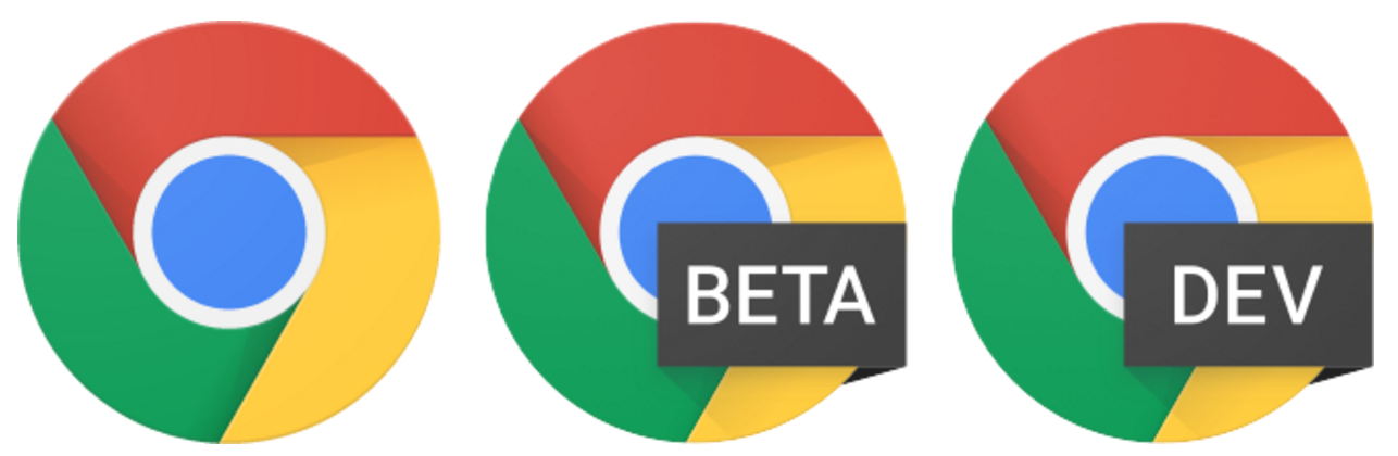 Chrome, Chrome Beta, and Chrome Dev can now be installed side by side on the same Windows computer.