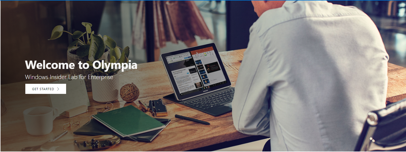 olympia windows insidr lab for enterprise