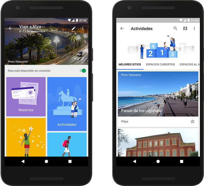 Google Trips