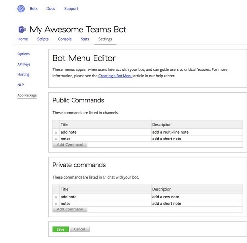 Botkit now supports Microsoft Teams
