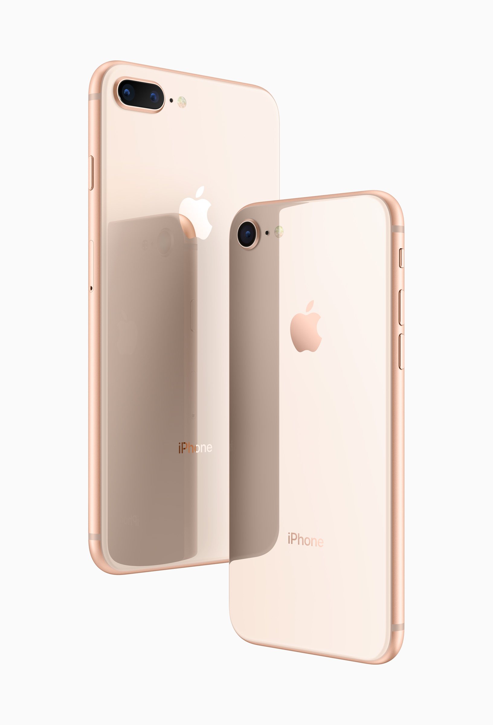 iPhone 8 and iPhone 8 Plus