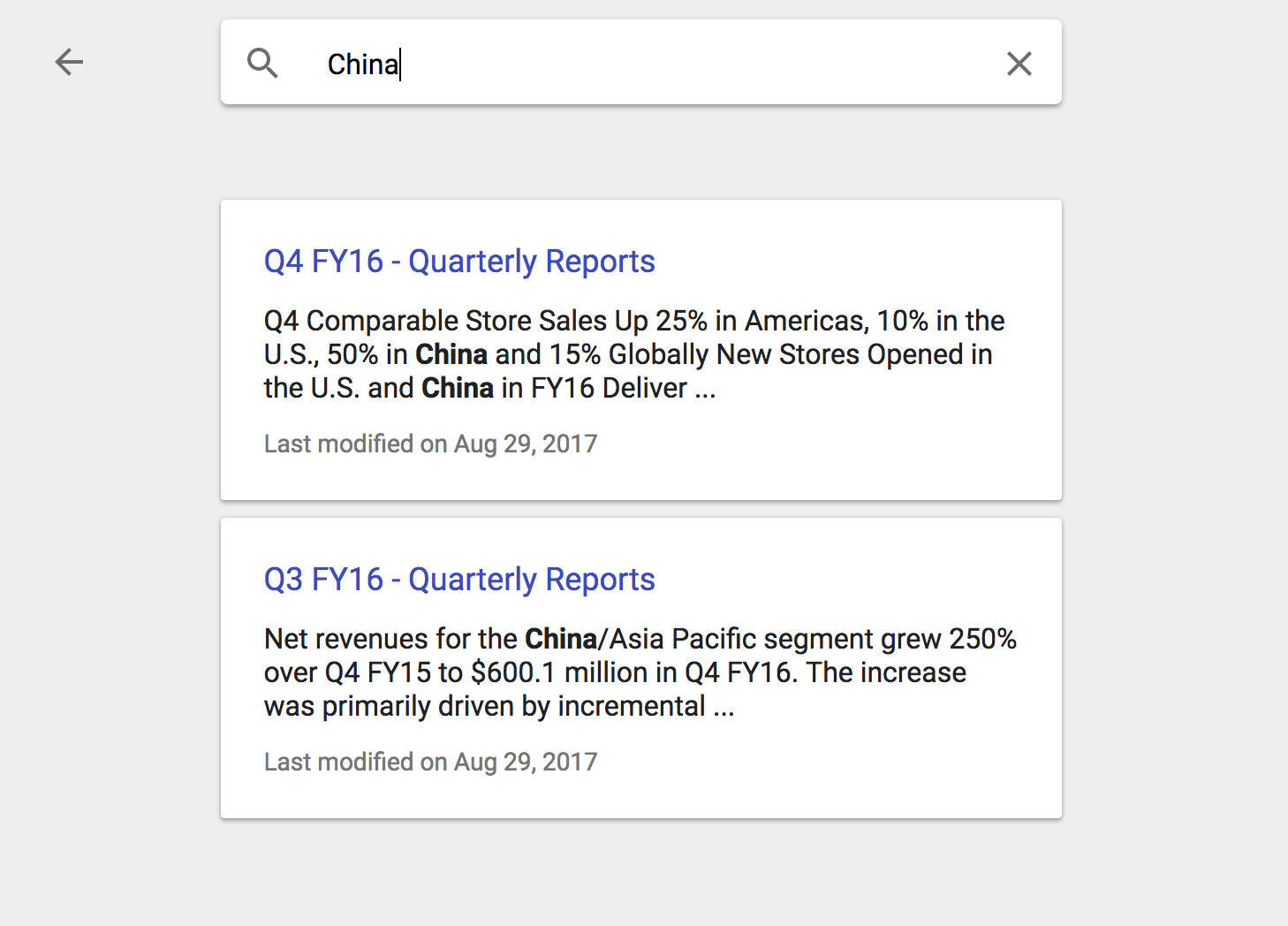 Google Sites Search