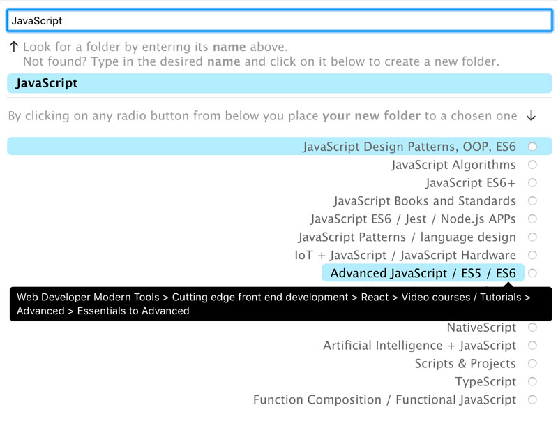 New Better Bookmark