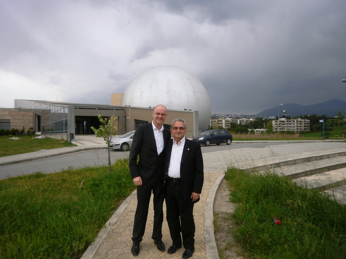 Ροταριανός Όμιλος Καλαμαριάς - Επίσκεψη του Προέδρου του Ρ.Ο. Minden – Porta Westfalica, Urlich Hempen στη Θεσσαλονίκη 14 O