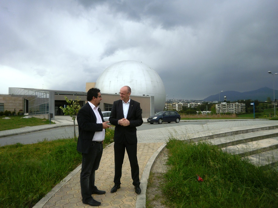 Ροταριανός Όμιλος Καλαμαριάς - Επίσκεψη του Προέδρου του Ρ.Ο. Minden – Porta Westfalica, Urlich Hempen στη Θεσσαλονίκη 13 O