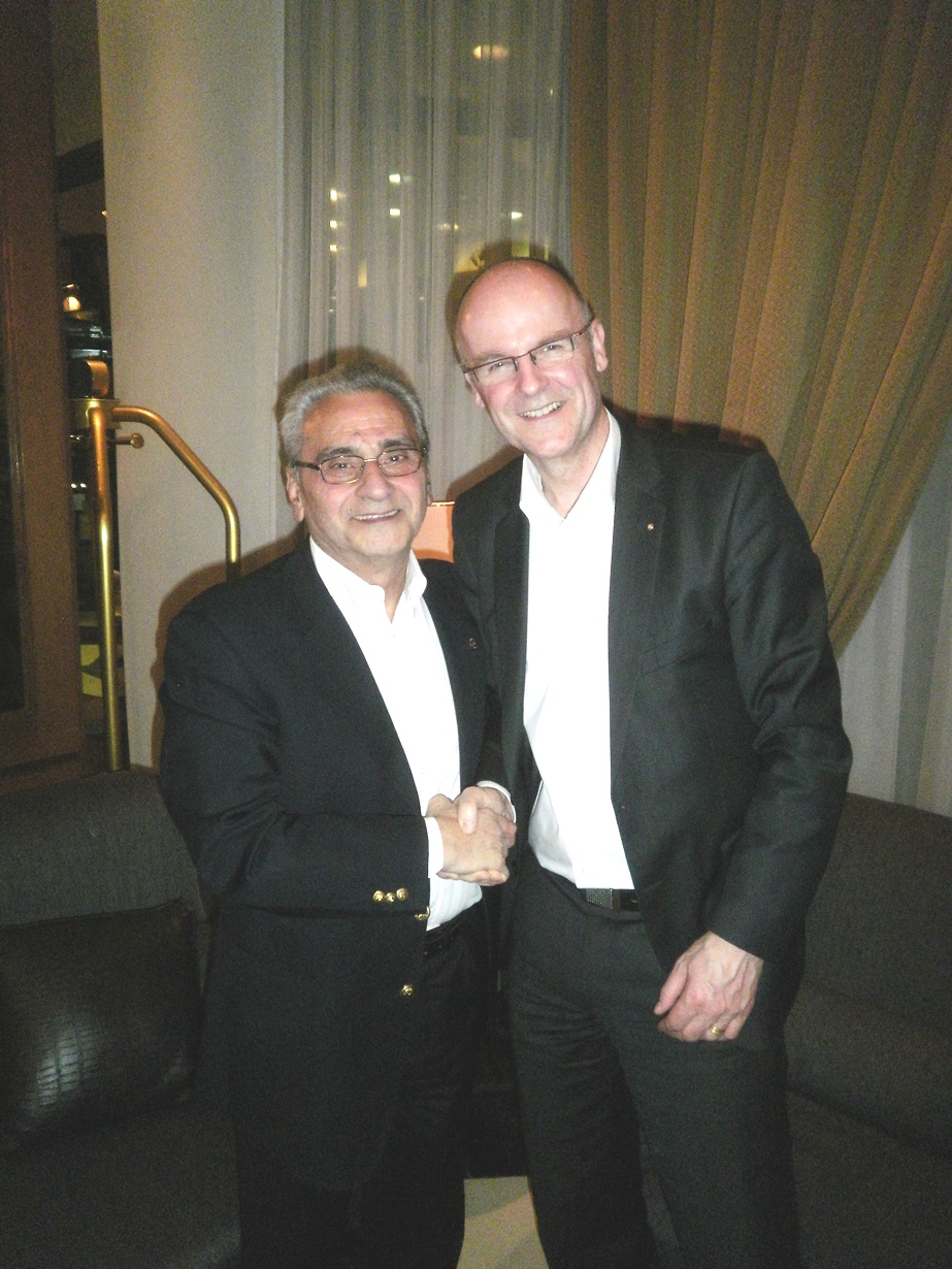 Ροταριανός Όμιλος Καλαμαριάς - Επίσκεψη του Προέδρου του Ρ.Ο. Minden – Porta Westfalica, Urlich Hempen στη Θεσσαλονίκη 10 O