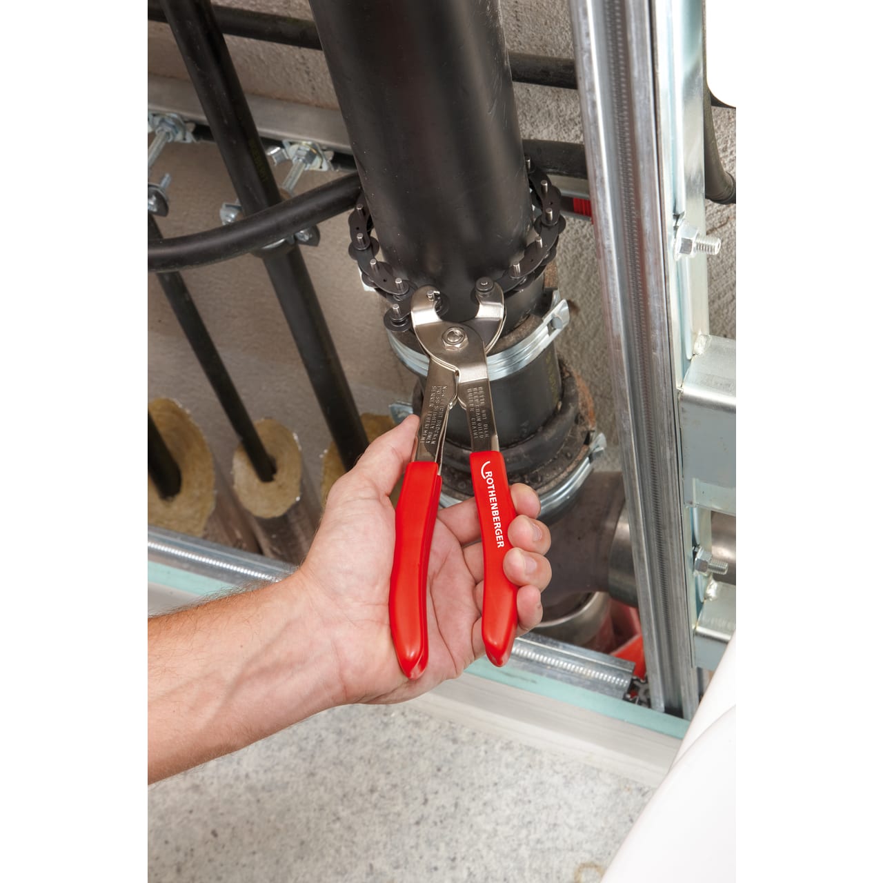 Chain pipe cutter Pipe cutters ROTHENBERGER