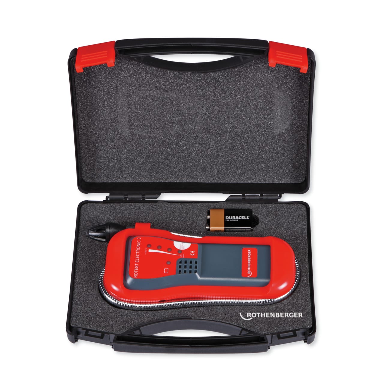 ROTEST Electronic 3 Gas leak detection devices ROTHENBERGER