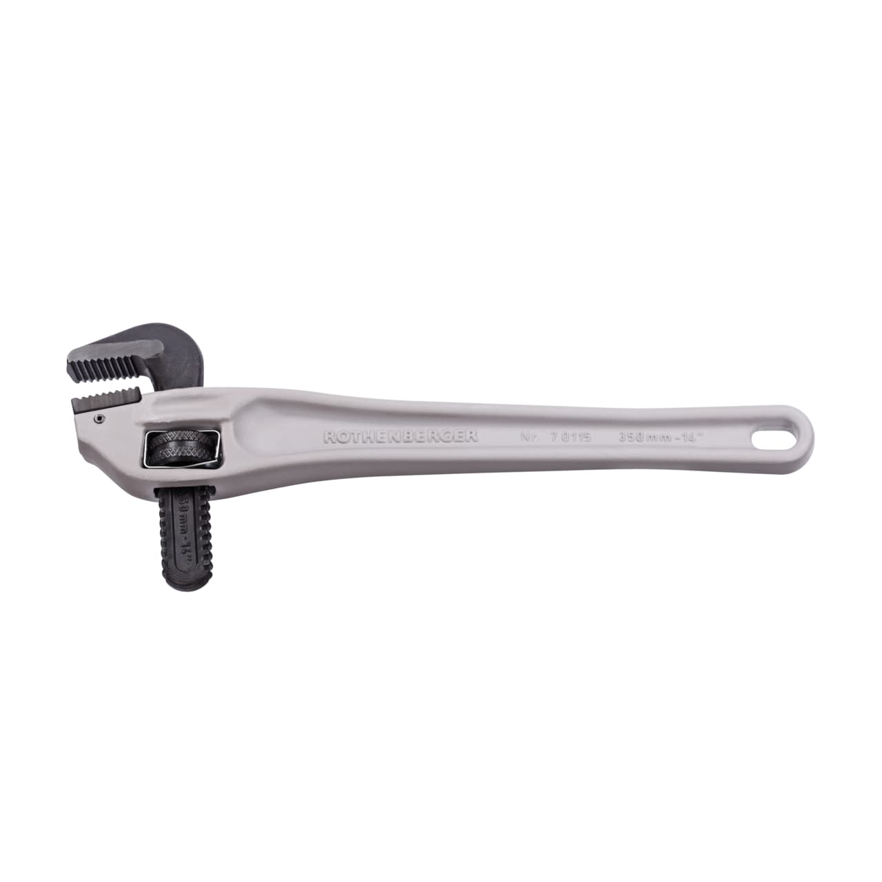 Onehanded corner pipe wrench, 90°, 18" Corner pipe wrenches