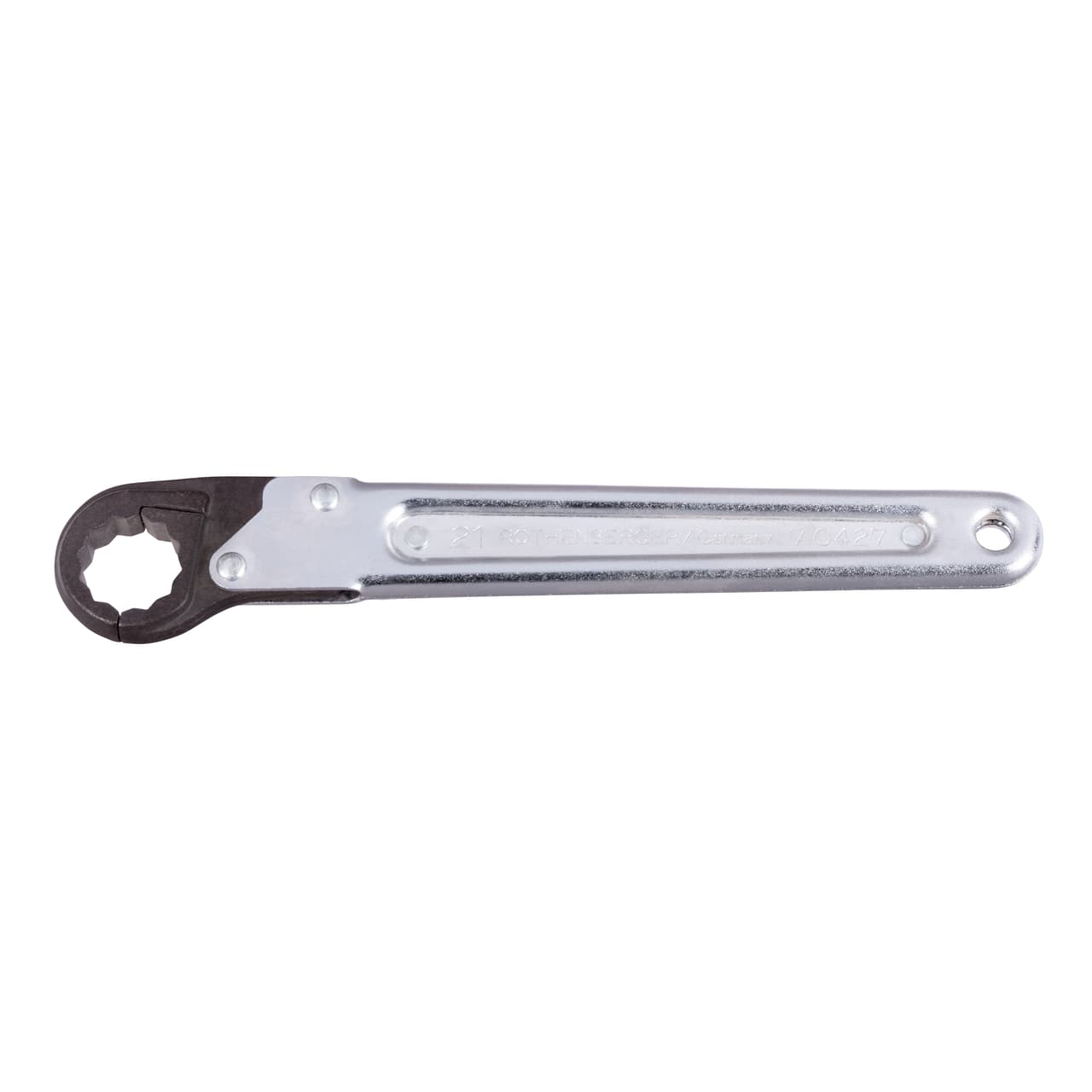 Ratchet spanner open, ROCLICK, 19 mm Openended spanner ROTHENBERGER