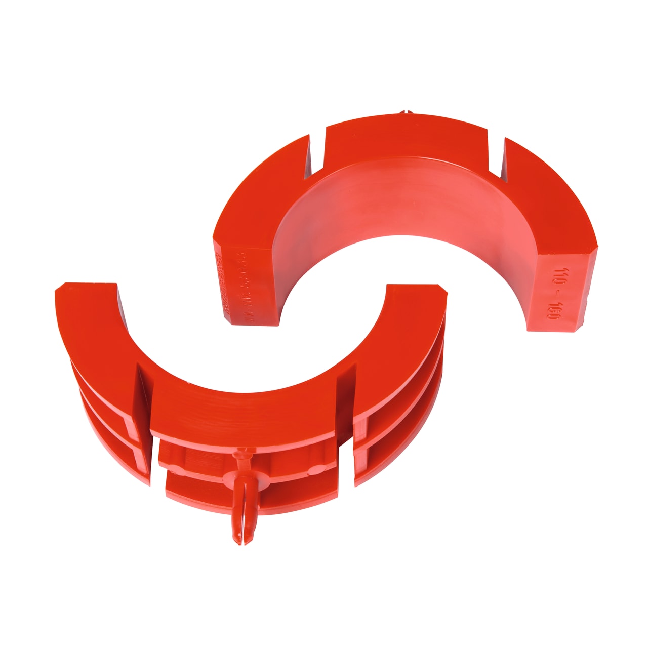 Clamping jaw set for ROCUT 160, 110mm Pipe cutter accessories