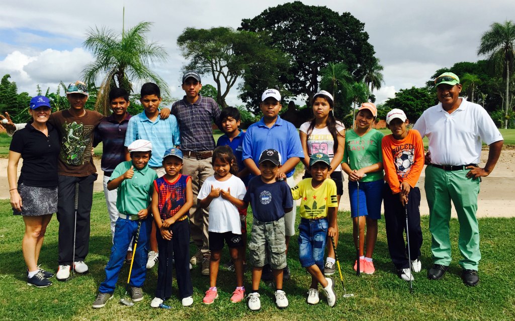 tiffany and the Bolivian juniors