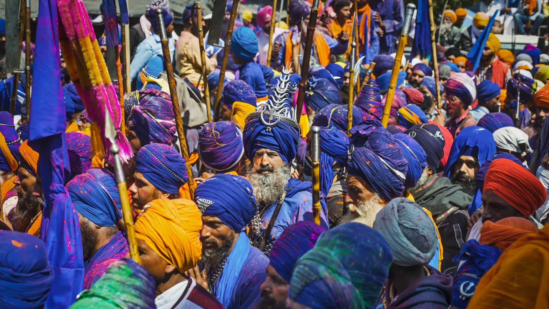 Hola Mohalla 2018 Hola Mohalla Anandpur Sahib Festivals of Punjab