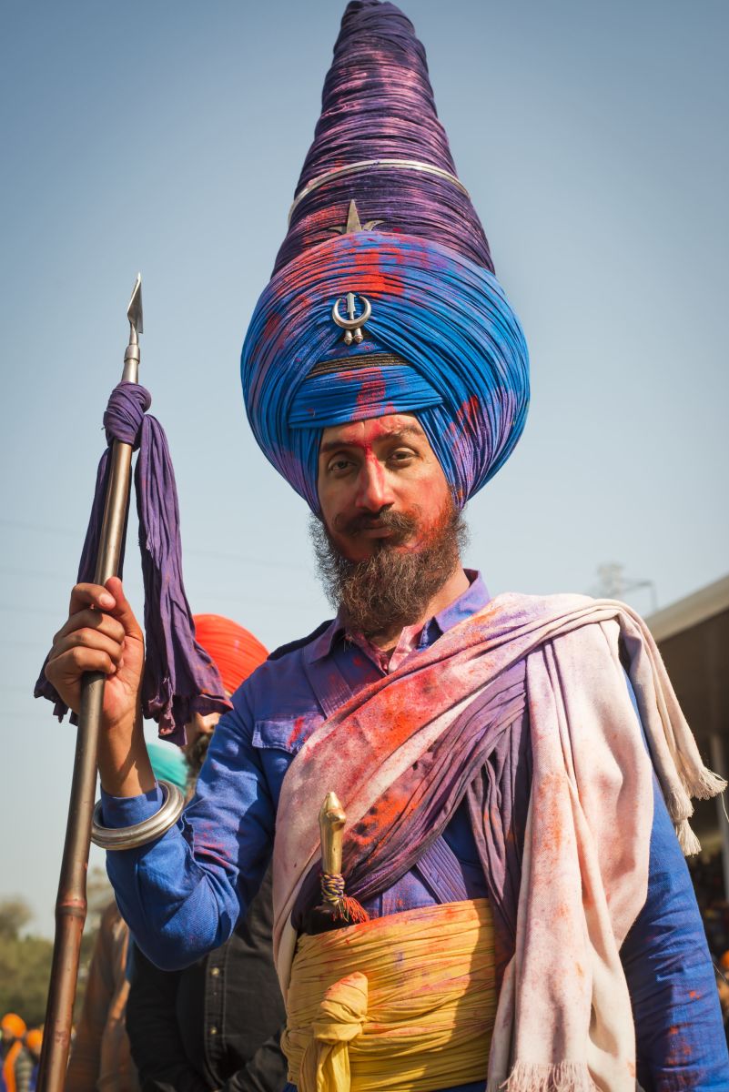 Hola mahalla punjab