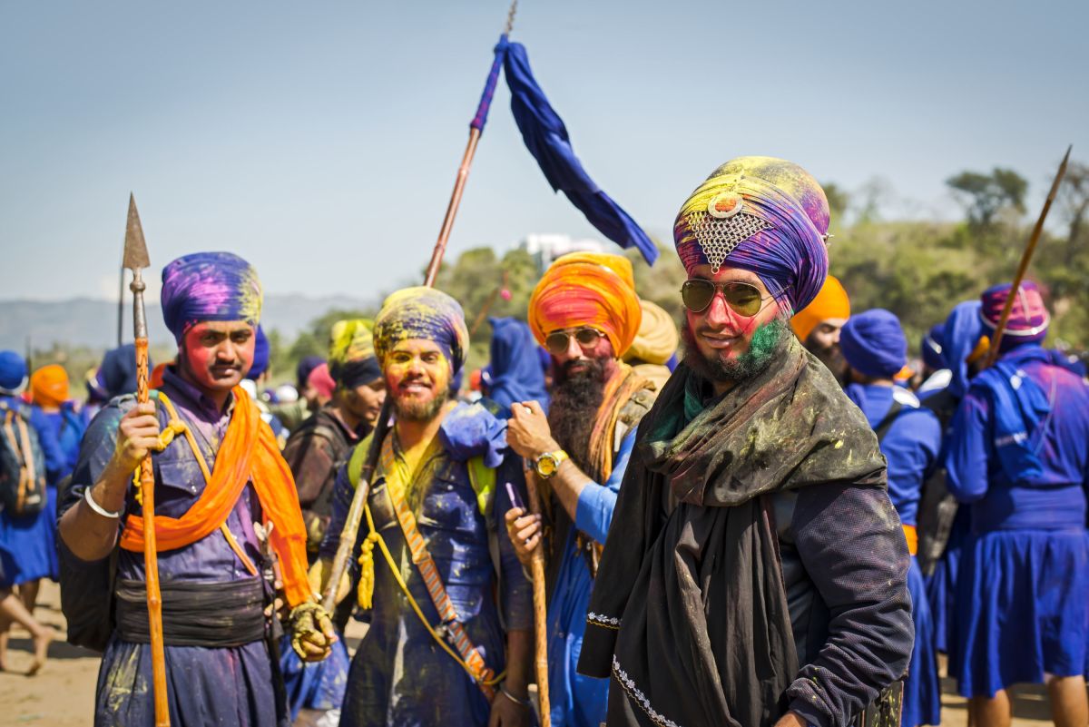 Youth at hola mohalla