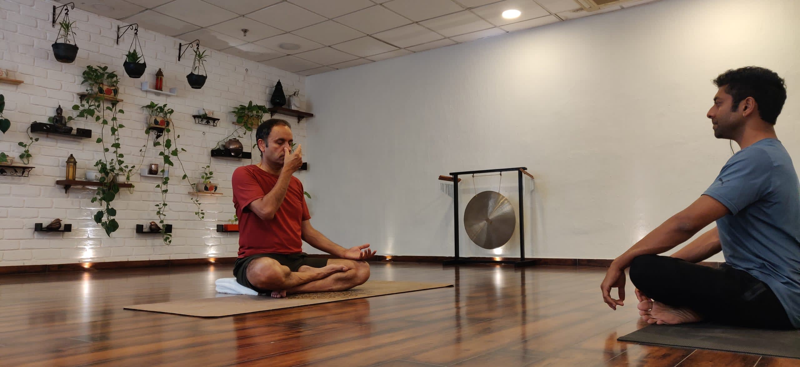 My Yoga Routine in India