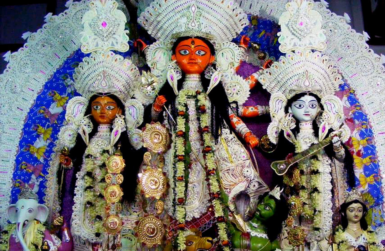 BHOLANATH MALLICK BARIR PUJA