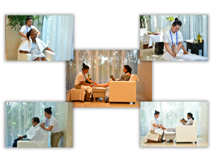 Wellbeing centres to help you flourish Because even wellbeing needs a home