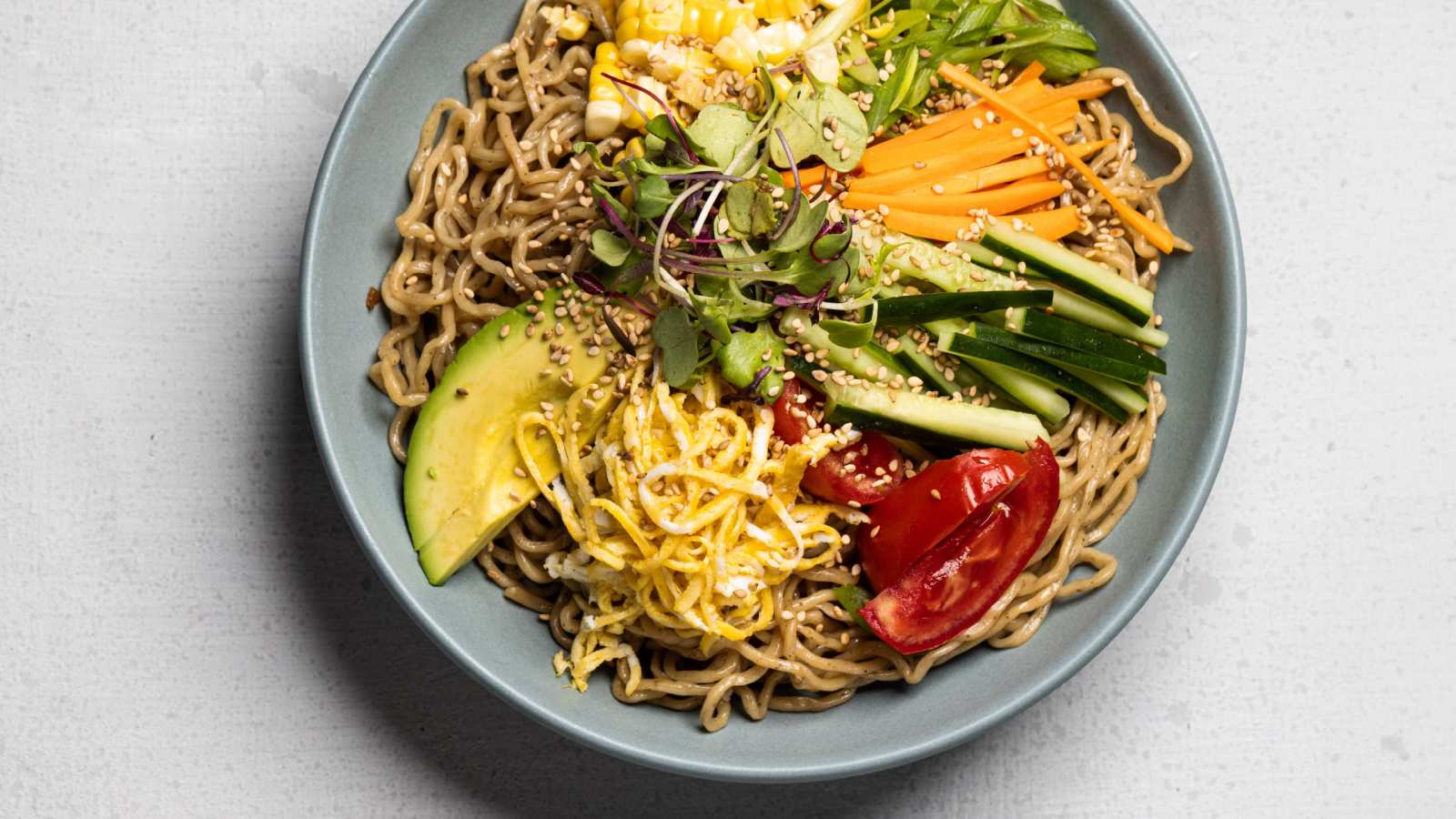 Hiyashi Chuka (Cold Ramen Salad)