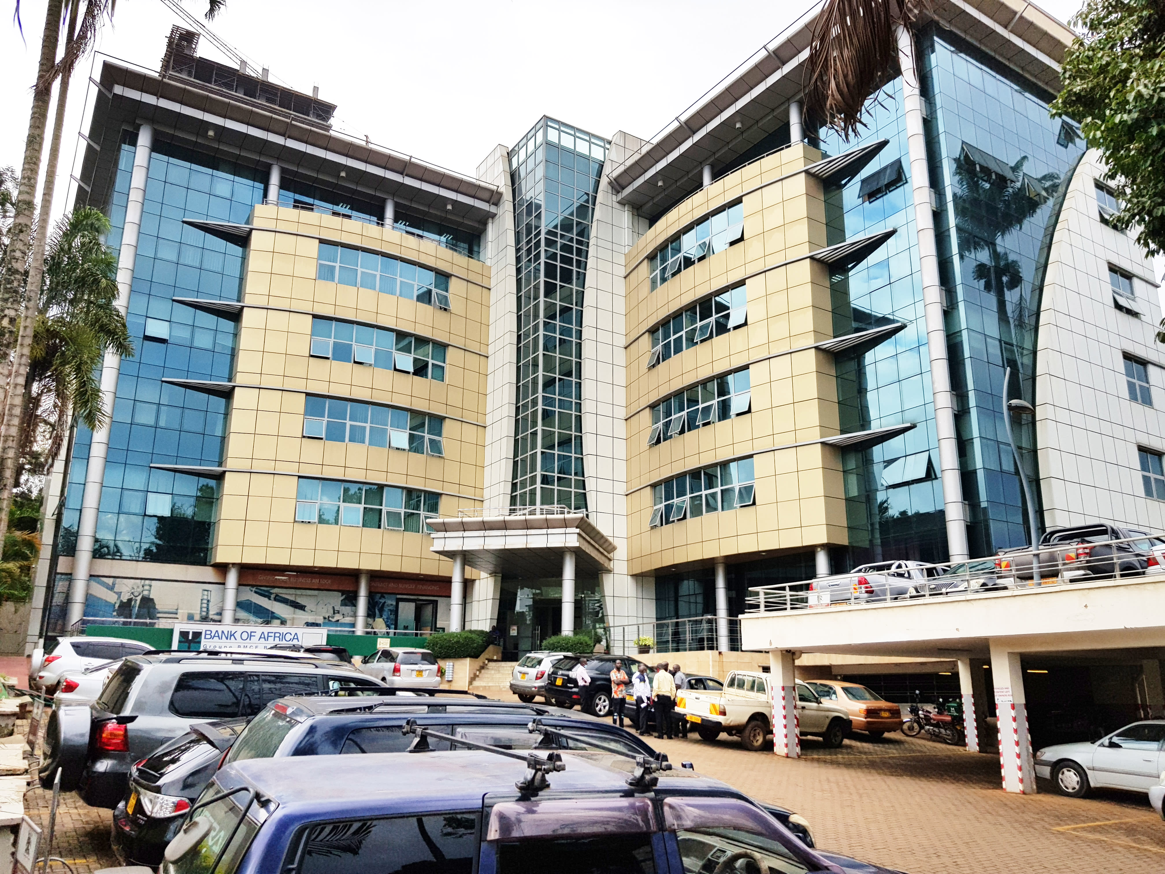 Plot 9 Yusuf Lule Road