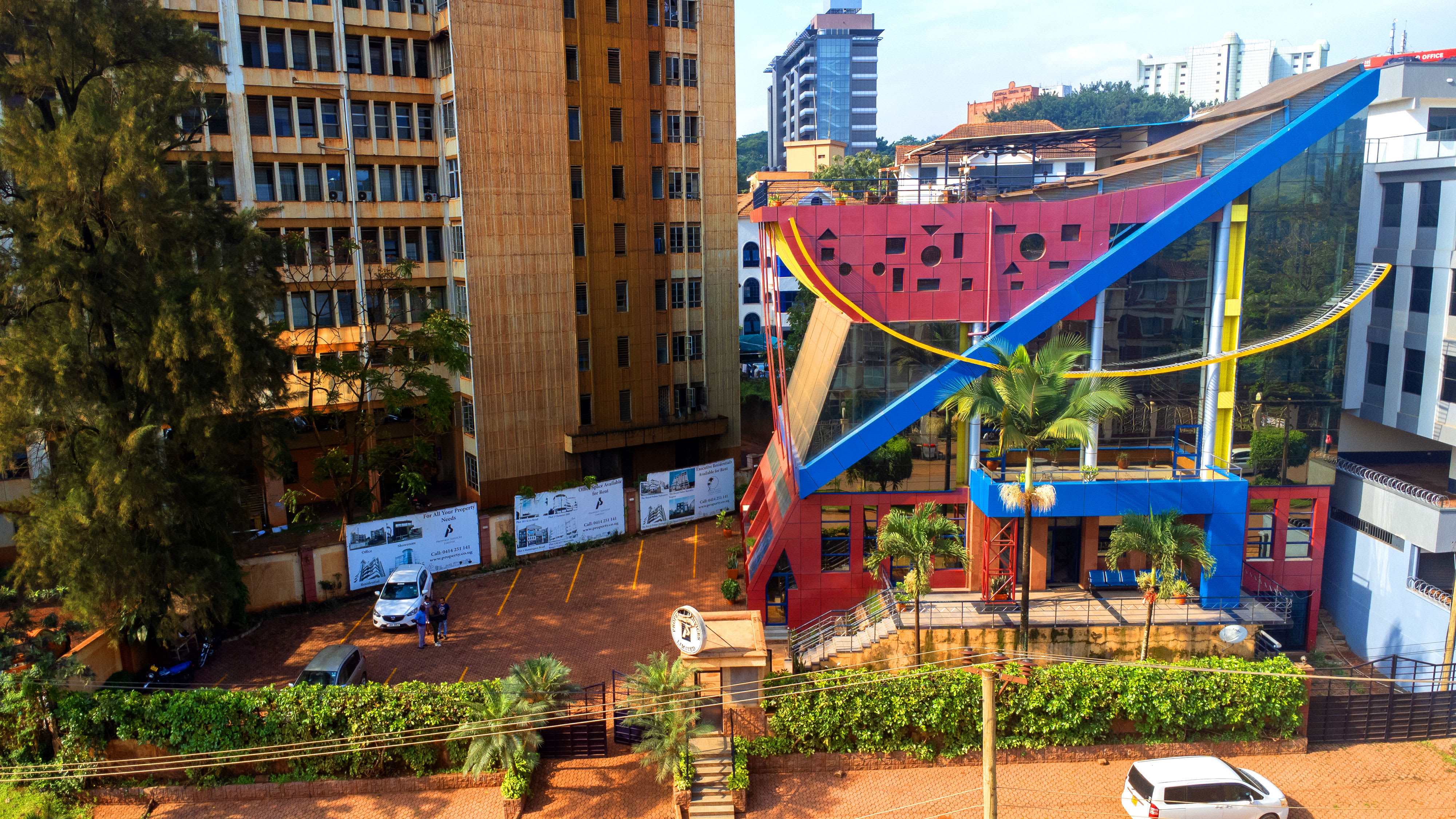 Plot 65 Yusuf Lule Road