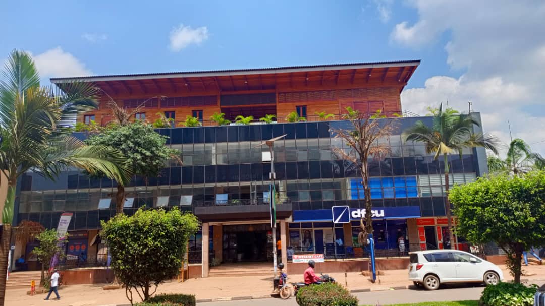 Crown House(Plot 4A Kampala Road)