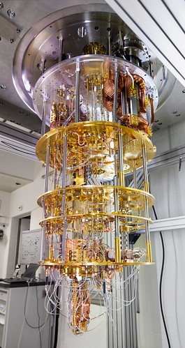 IBM’s 50 qubit quantum computing system Credit: IBM