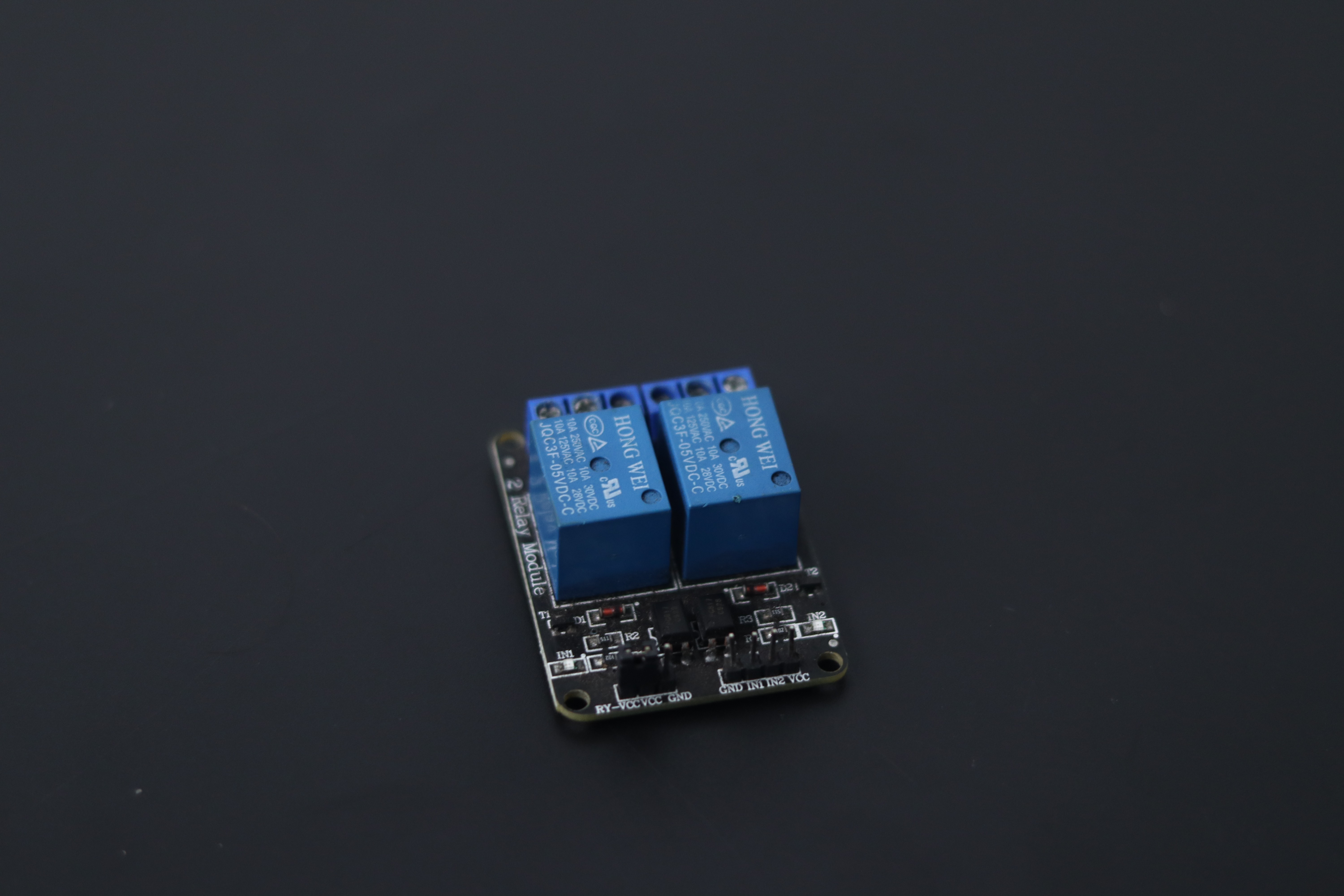 Relay board from smart plug