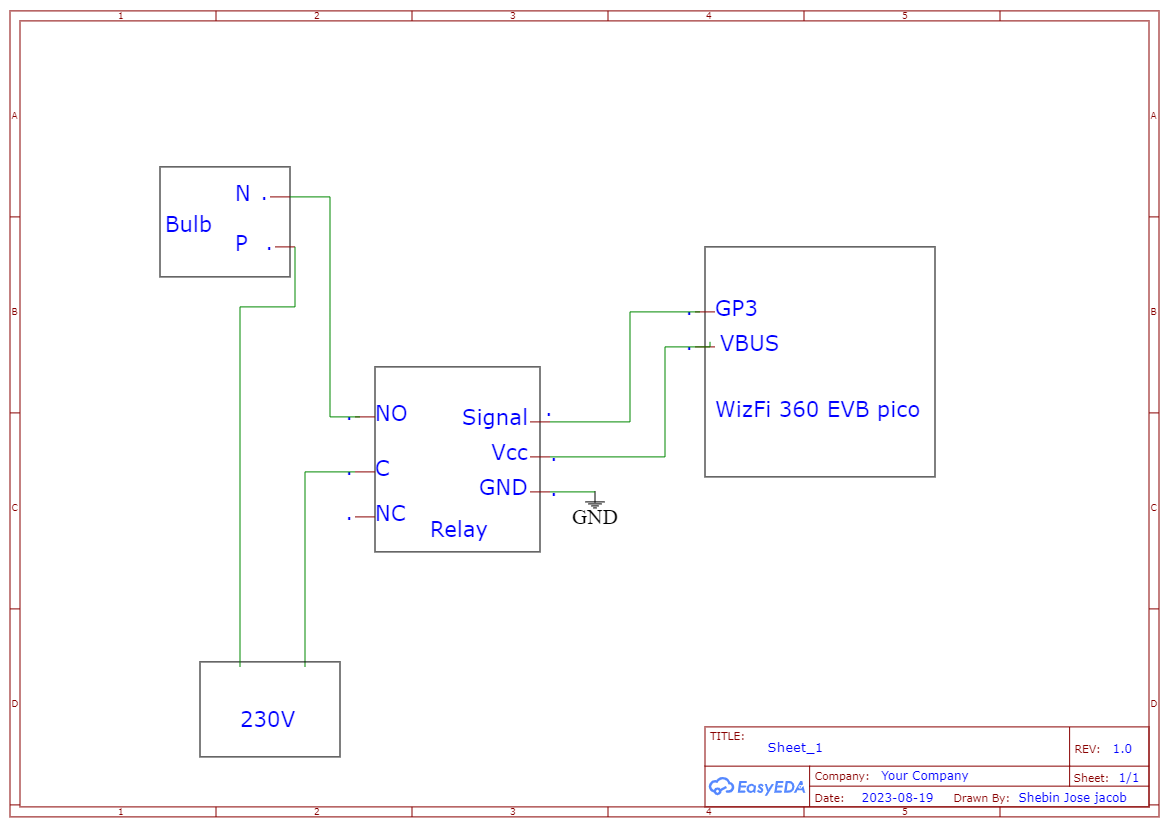 Smart Plug Circuit