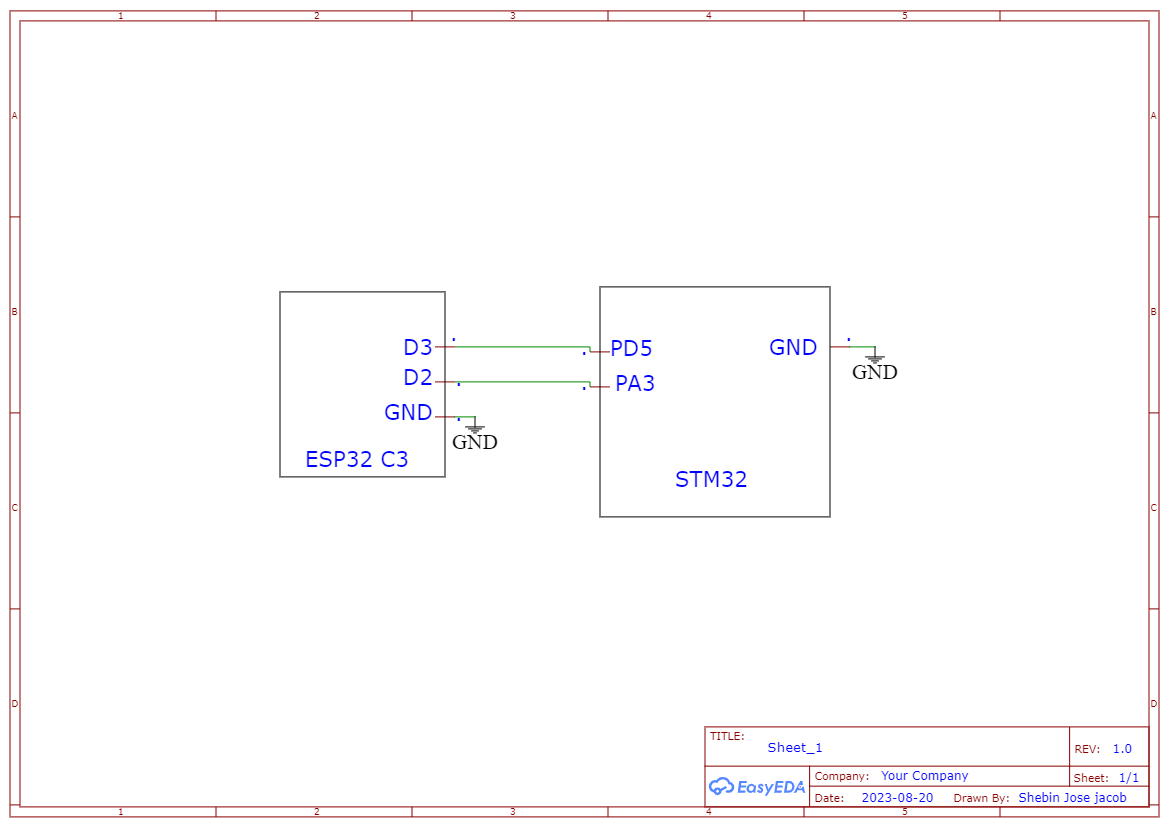 ESP32 Circuit