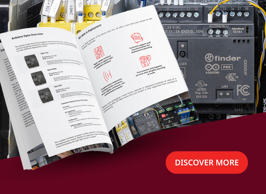 Arduino Opta Brochure