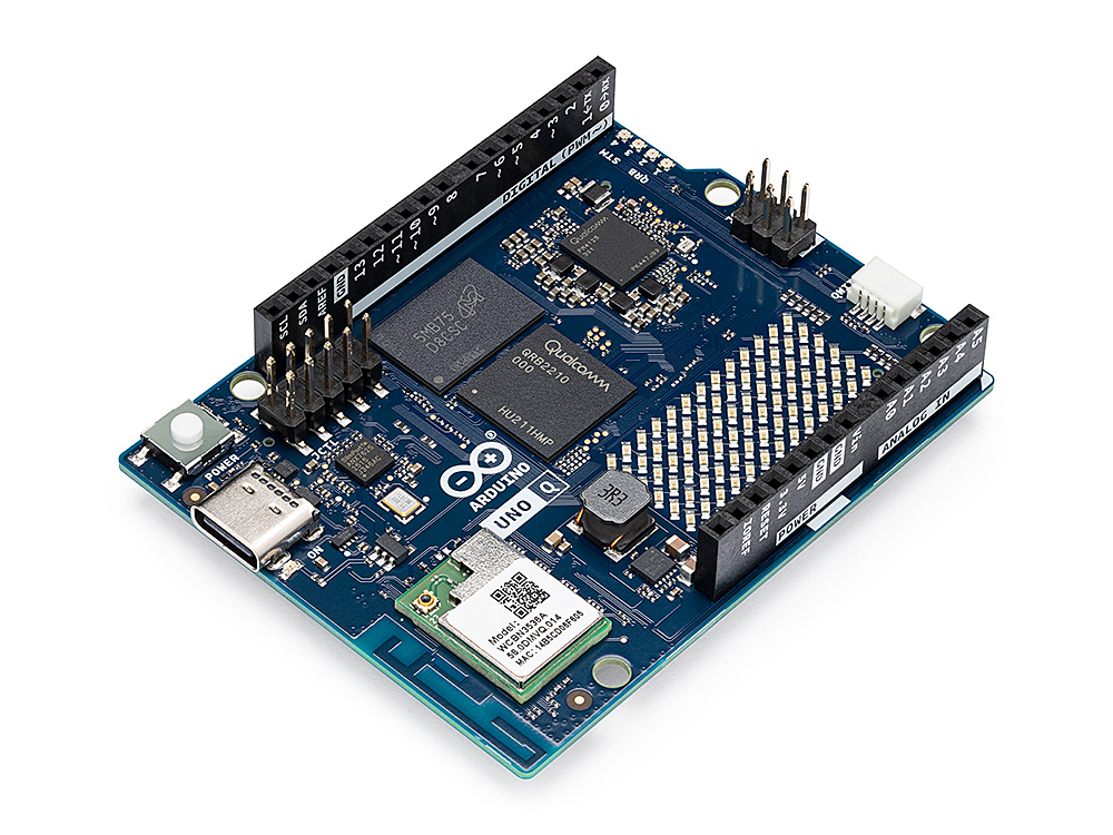 The Arduino UNO Q