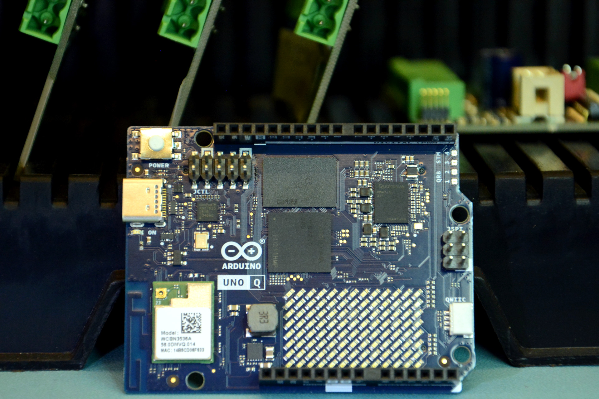 Arduino UNO Q and Edge Impulse