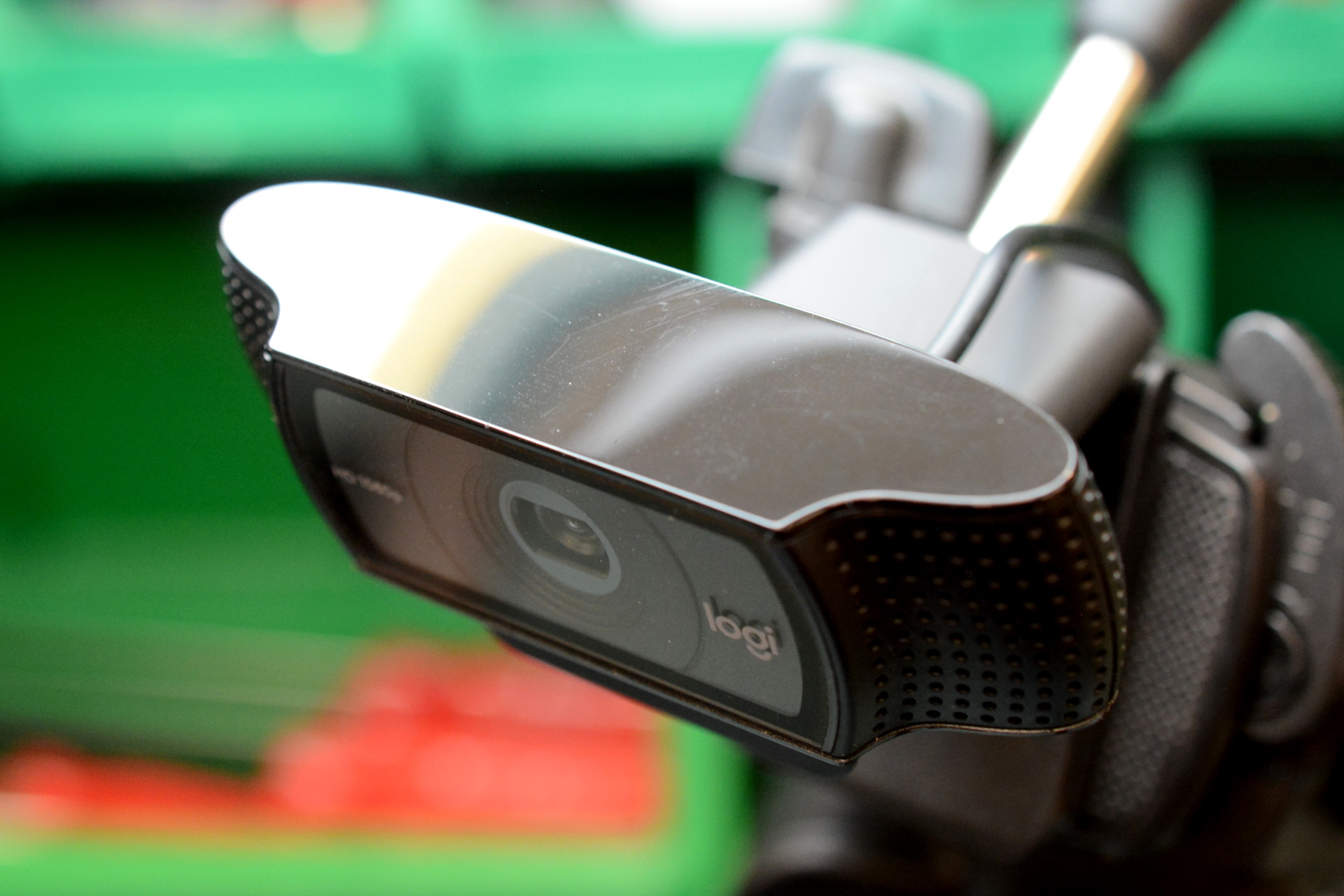 Logitech USB webcam