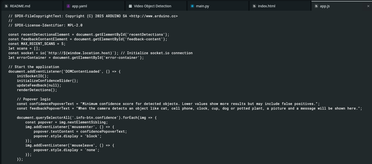 JavaScript code