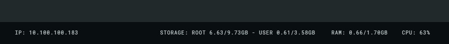 IP address of the UNO Q