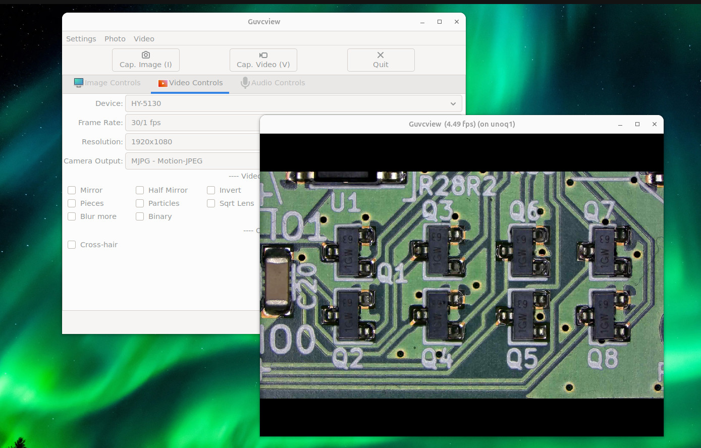 Viewing PCB on monitor