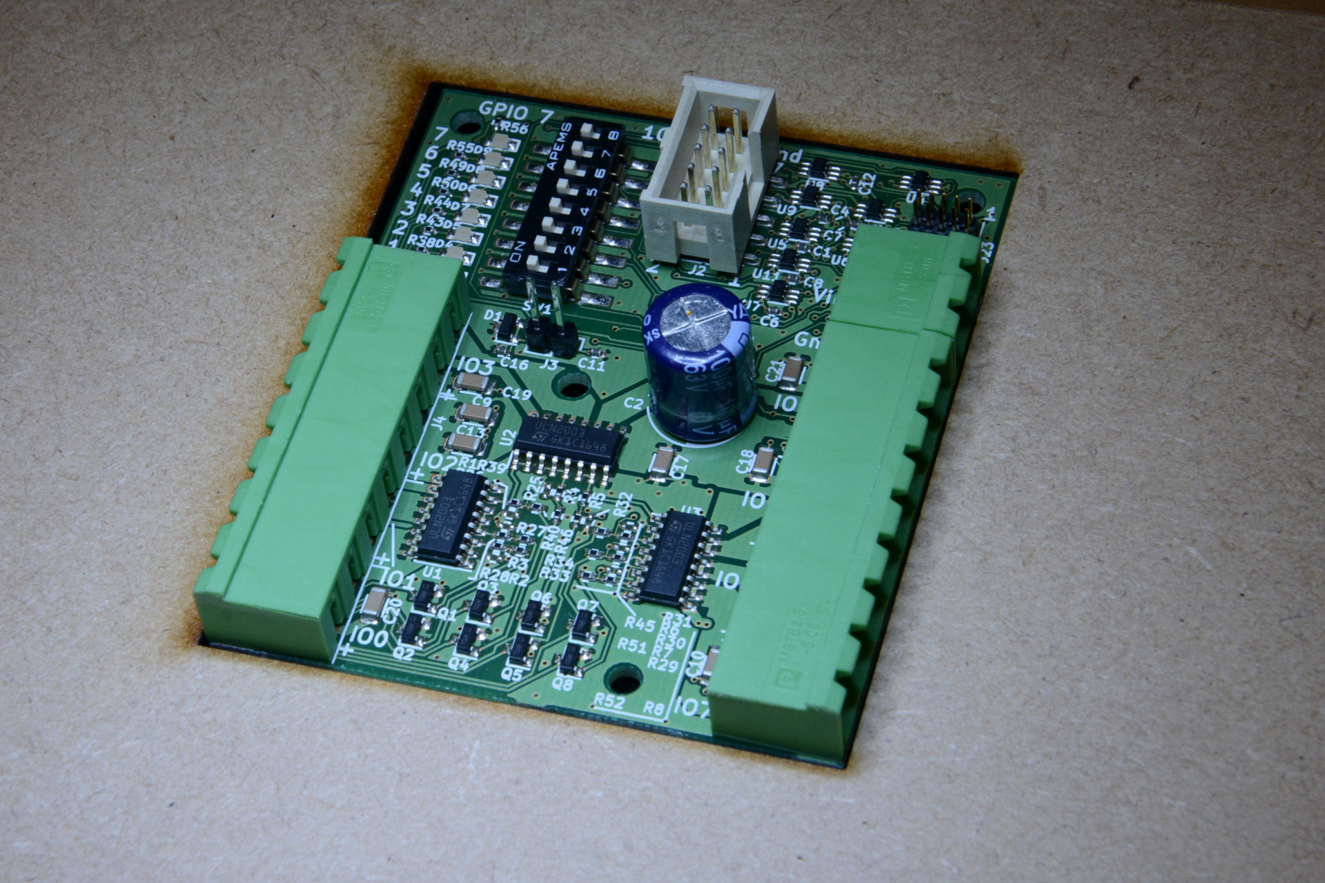 PCB Under Review