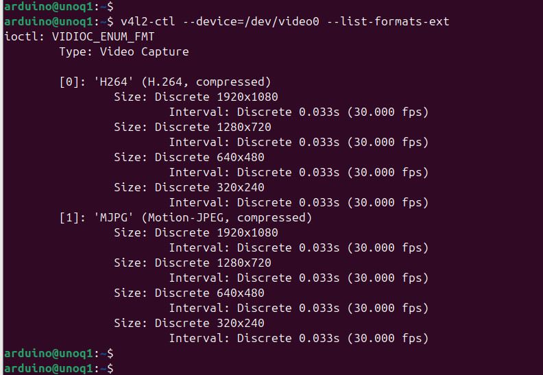 Video Capture Output
