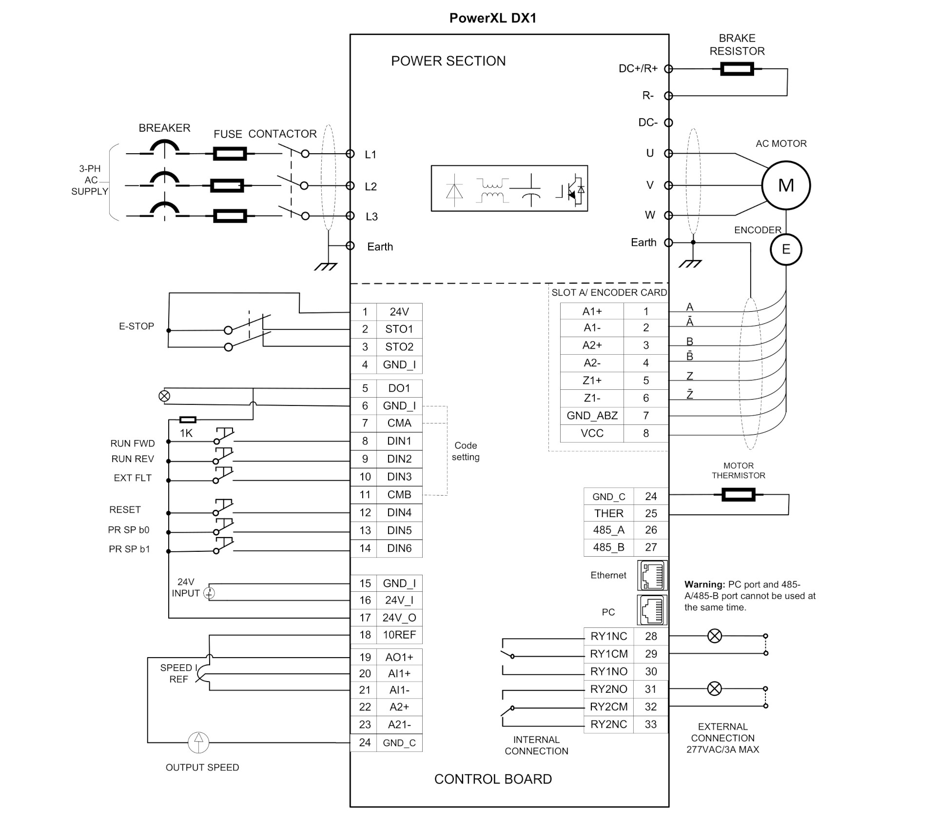 typical wiring diagram