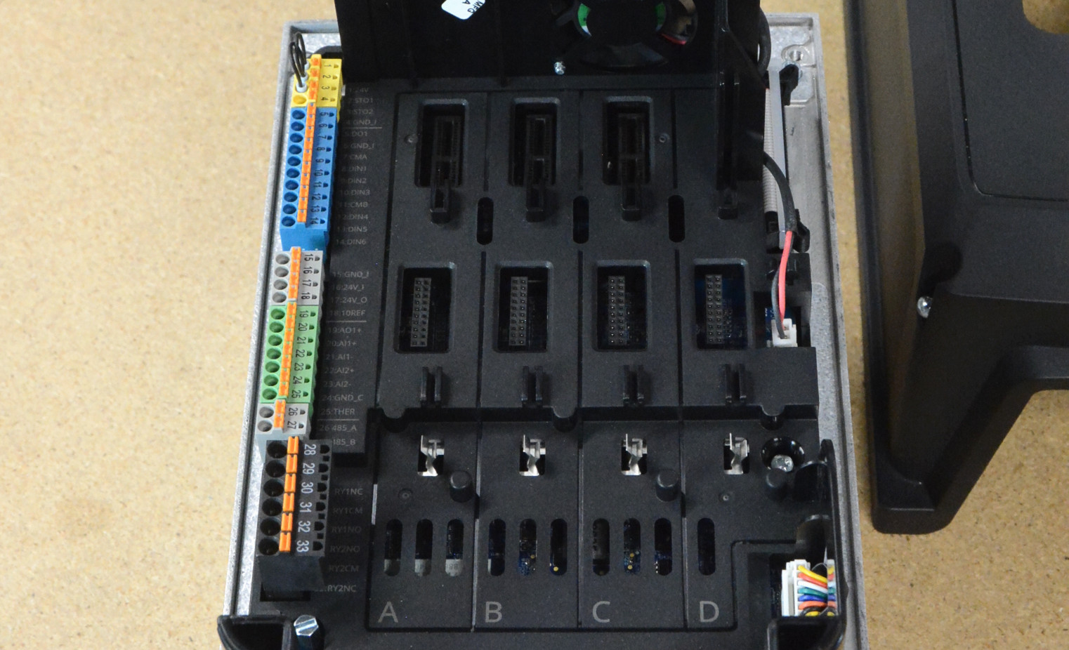 Option Card Slots