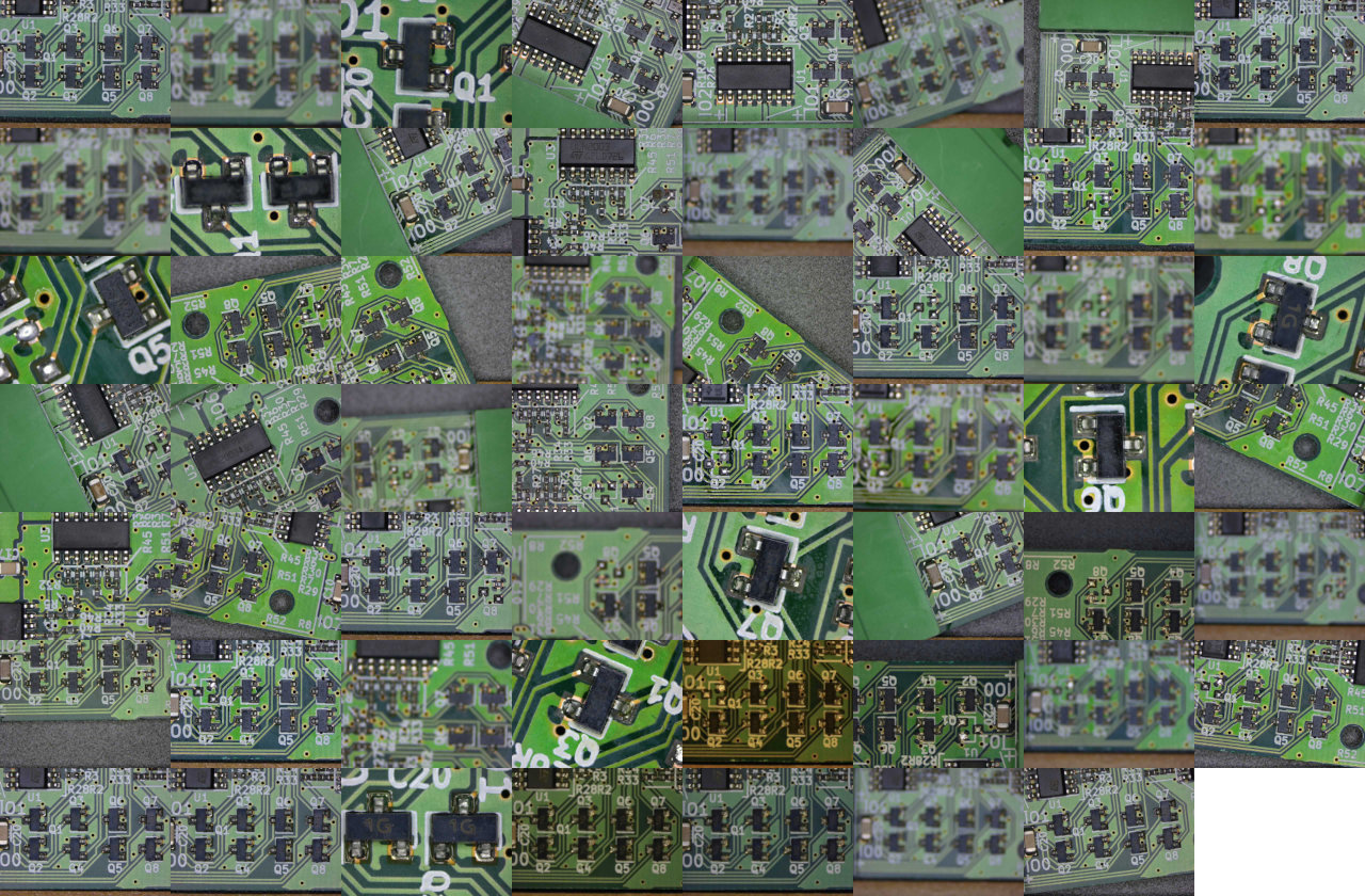 object detection, images taken at different distances