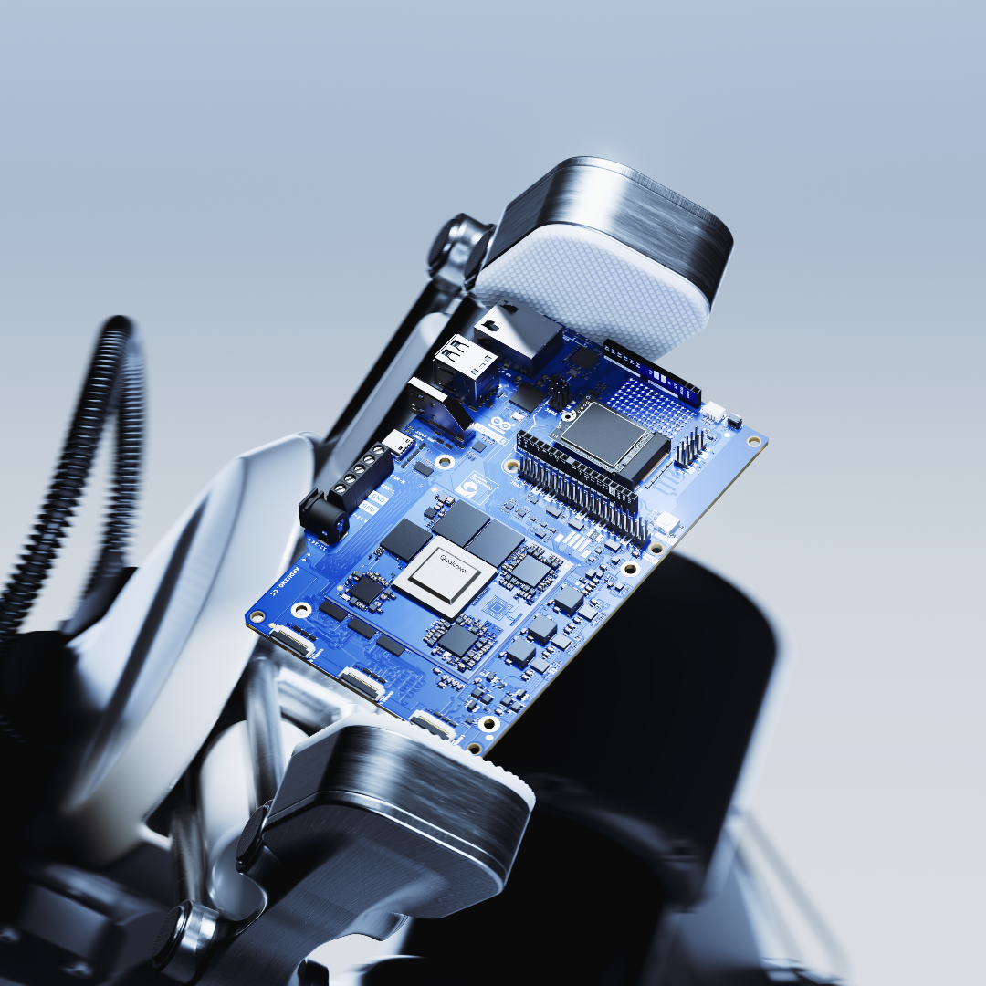 A render of the Arduino VENTUNO Q