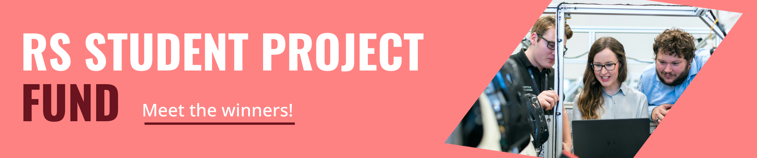 RS Student Project Winners Announcement Banner