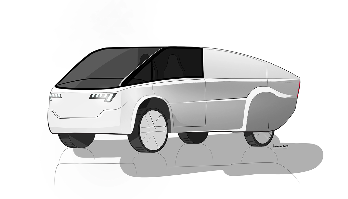 Solar Powered Ambulance - Concept