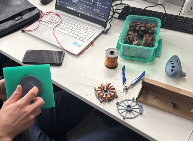Building an artificial heart