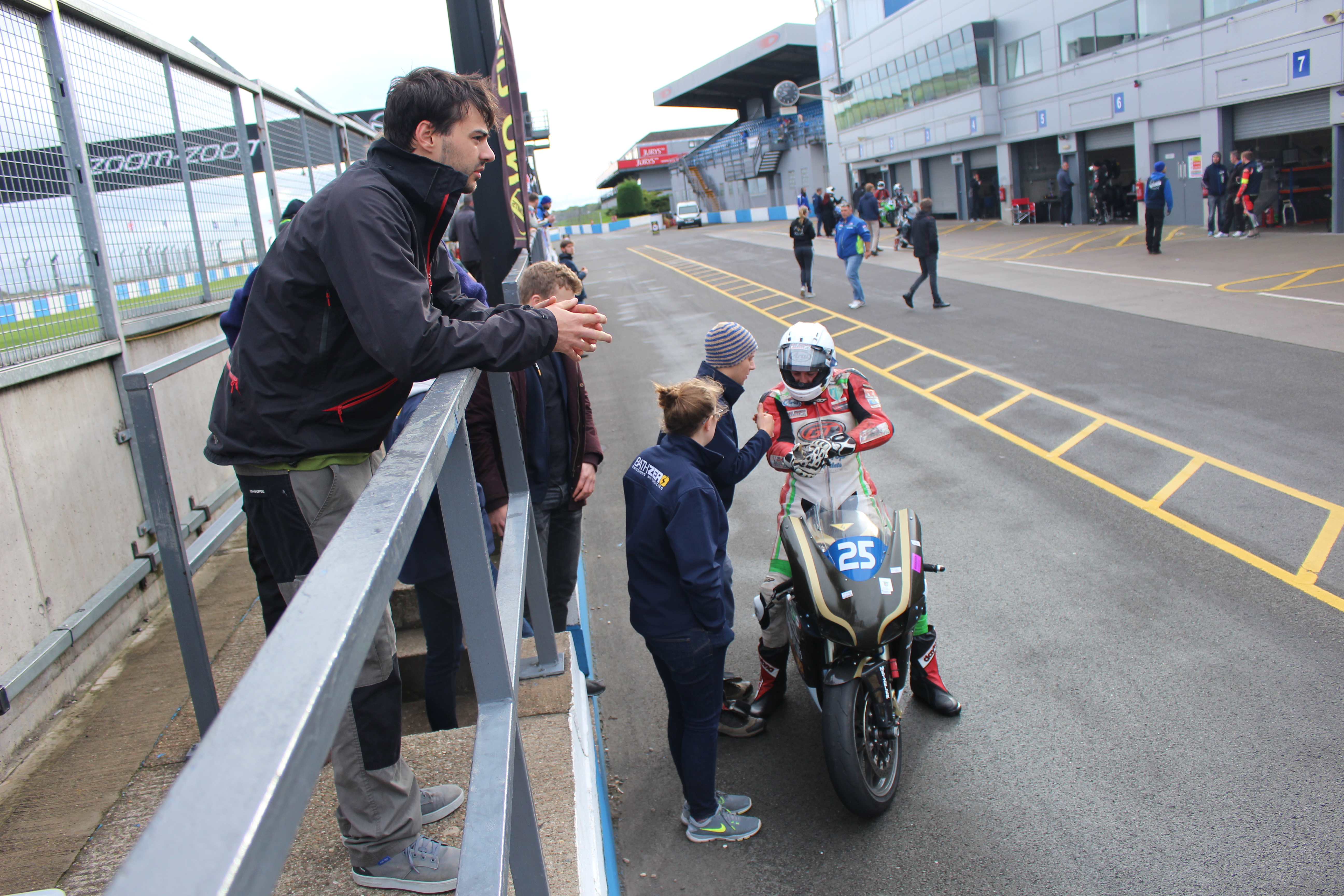 Team Bath Zero - On Pit Straight
