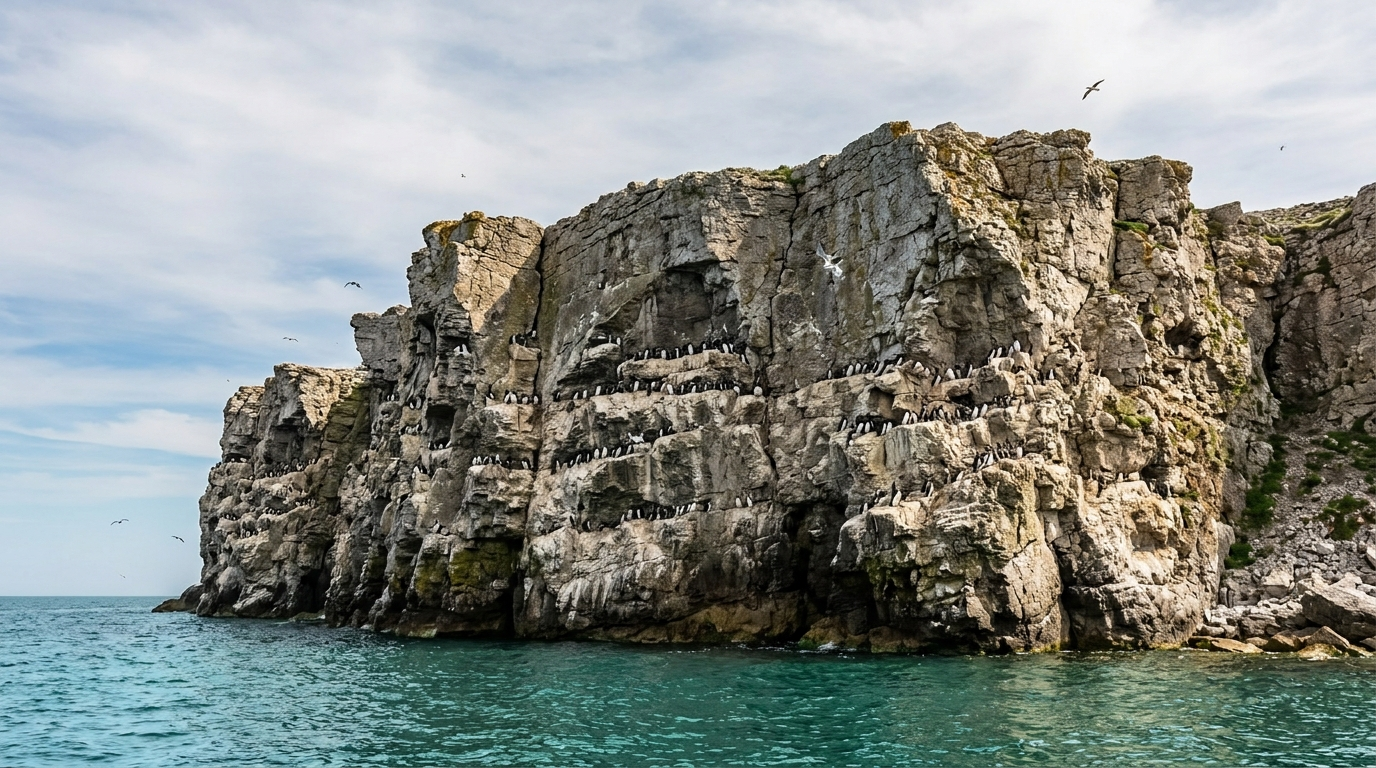 small island called Stora Karlsö in the Baltic Sea