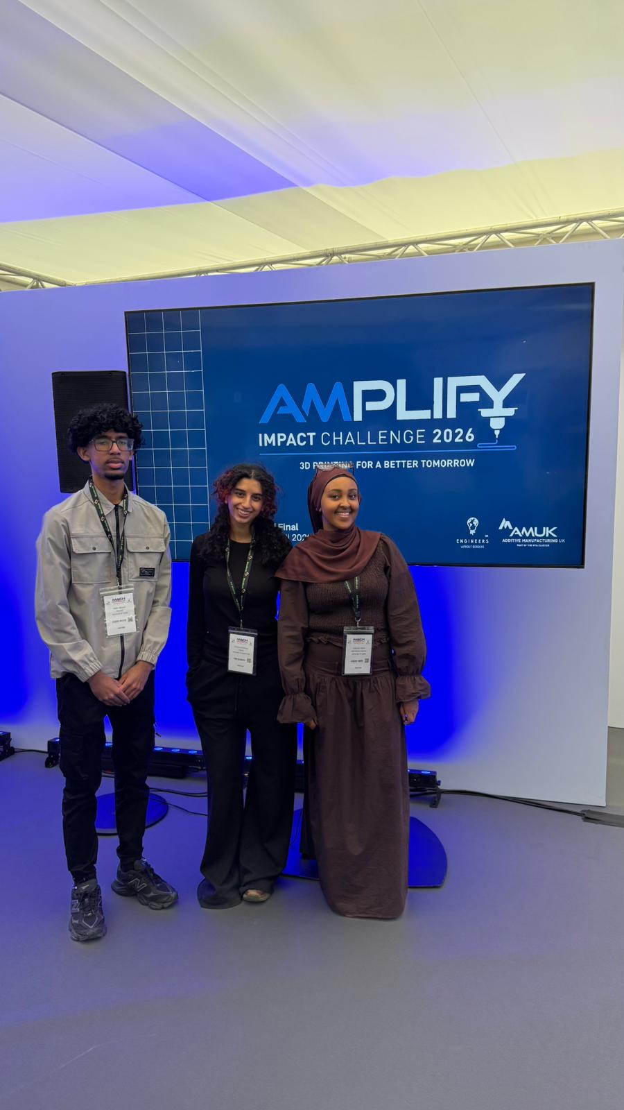 AMPlify Challenge