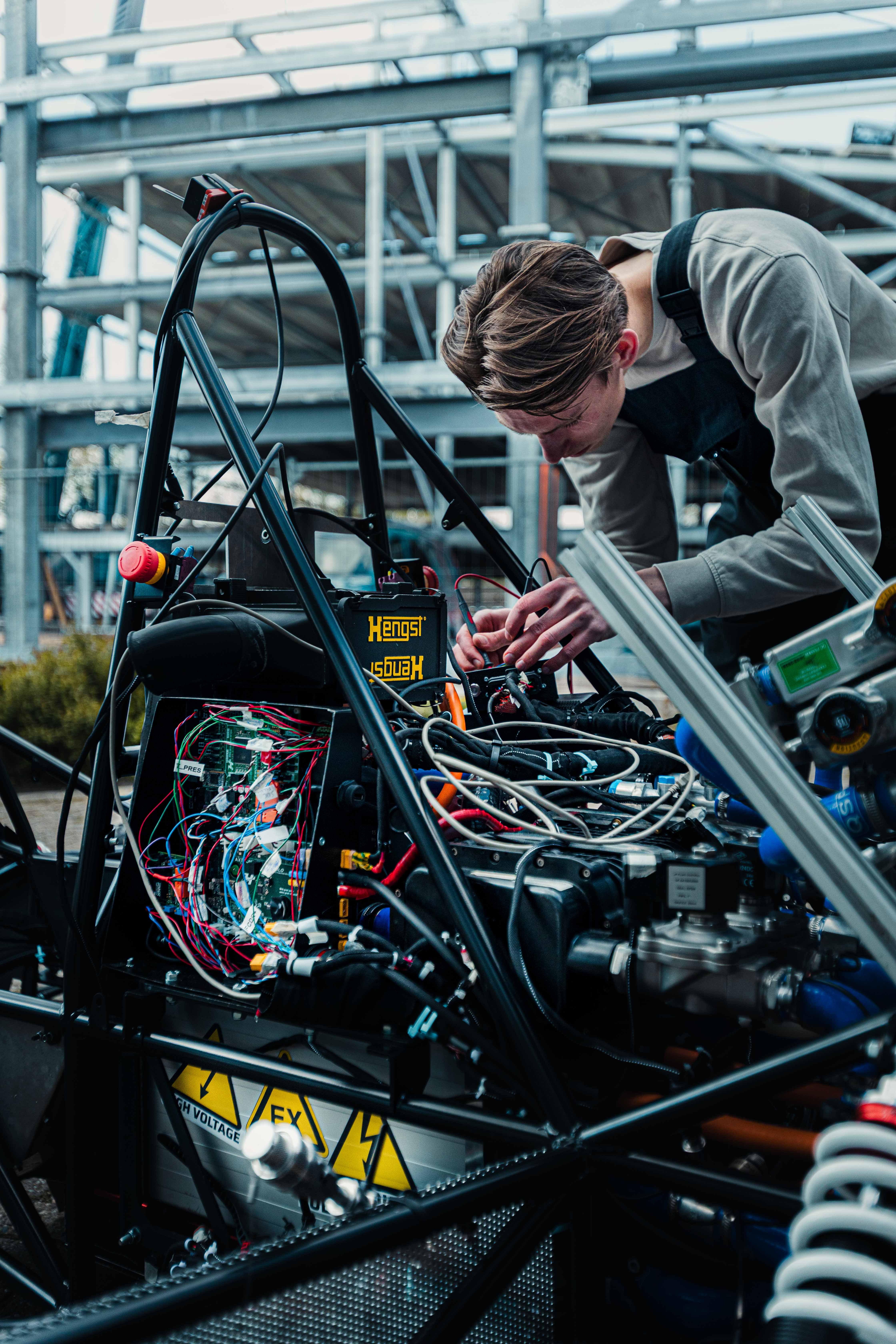 Testing Under Real Conditions
